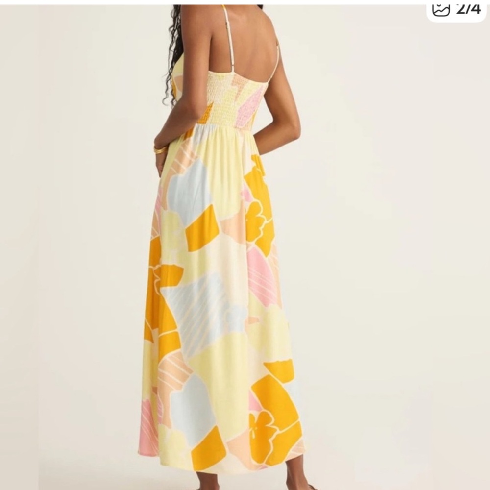 Z SUPPLY DRESS. NEVER WORN. ADJUSTABLE SIZING SZ L - Picture 2 of 2